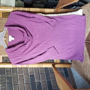 Loft scoop neck sweater, size XSP